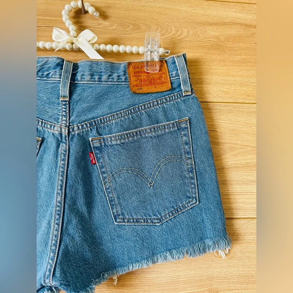 Levi's 501 Premium Women's High Rise Denim Jeans